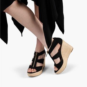 Michael Kors Damita Wedge Sandals
